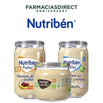 NUTRIBEN 3X2 TARRITOS - VUELTA AL CUIDADO - ANIVERSARIO (30 SEPTIEMBRE 2026)