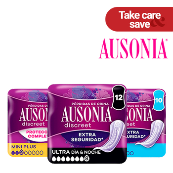 REBAJAS - P&G - FEMENINO 15% DTO - VUELTA AL CUIDADO (29 AGOSTO 2026)