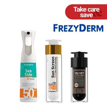 REBAJAS - FREZYDERM HASTA EL 25% DTO. (31 AGOSTO 2026)