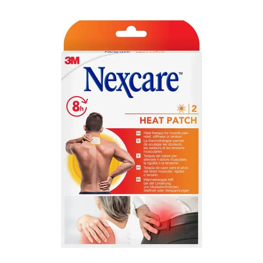 3M Nexcare Heat Patch 9.5 x 13 cm 2 units