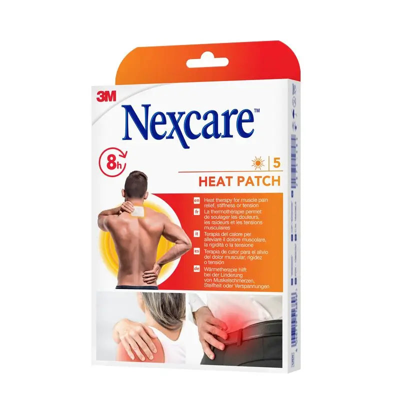 3M Nexcare heat patch 9,5 x 13 cm 5 unités