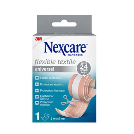 Nexcare Bande à découper les textiles 1mx6cm