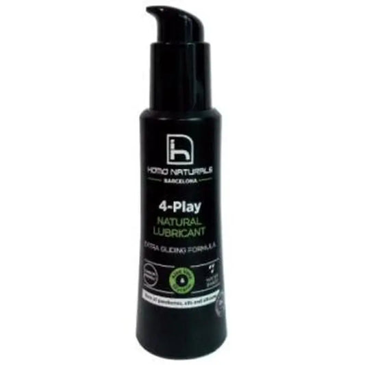 4-Play Natural Lubricant With Pump Dosif. 100Ml.