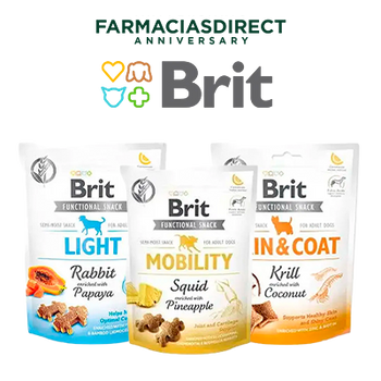 BRIT 10% DTO - ANIVERSARIO - SEMANA DE LA MASCOTA (5 OCTUBRE 2026)