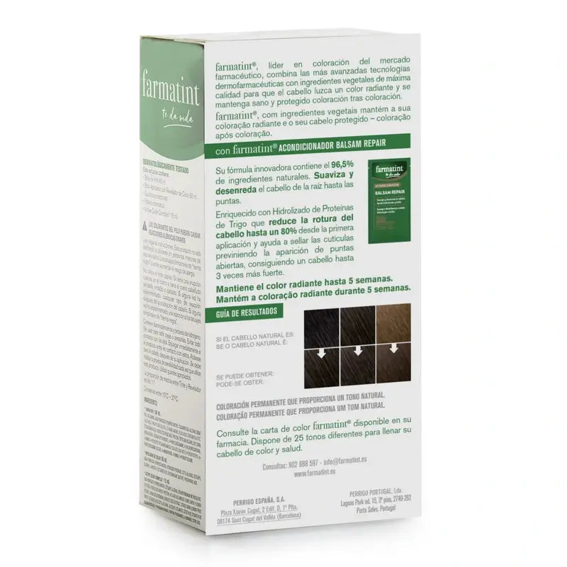 Farmatint 4N Châtaigne Gel Coloration Permanente