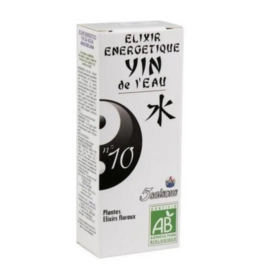 5 Saisons Elixir No 10 Eau Ying (Cassis) 50Ml