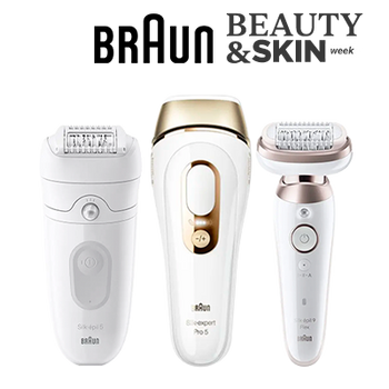 BEAUTY SKIN WEEK - BRAUN JUSQU'À 20% DE RÉDUCTION (30 MARS 2026)