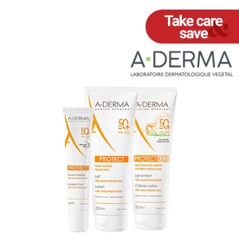 REBAJAS - A-DERMA SOLARES 20% DTO. (30 SEPTIEMBRE 2026)