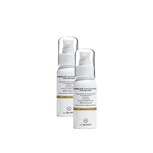 5Punto5 Absolut Photoaging Defense Crème solaire 50 ml, lot de 2