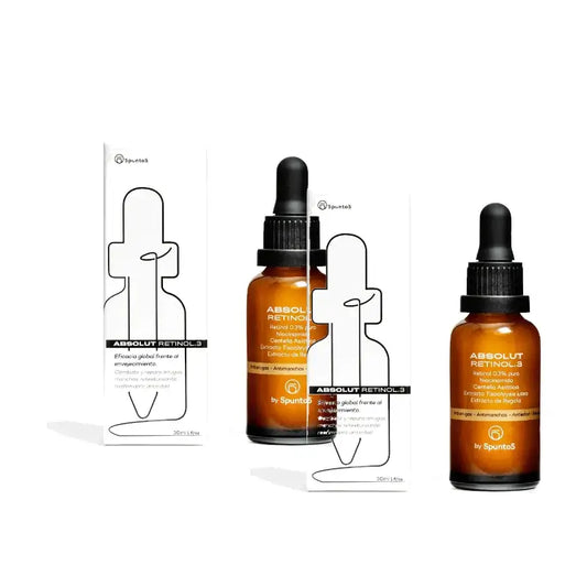 5Punto5 Absolut Retinol 0,3 30 ml, lot de 2