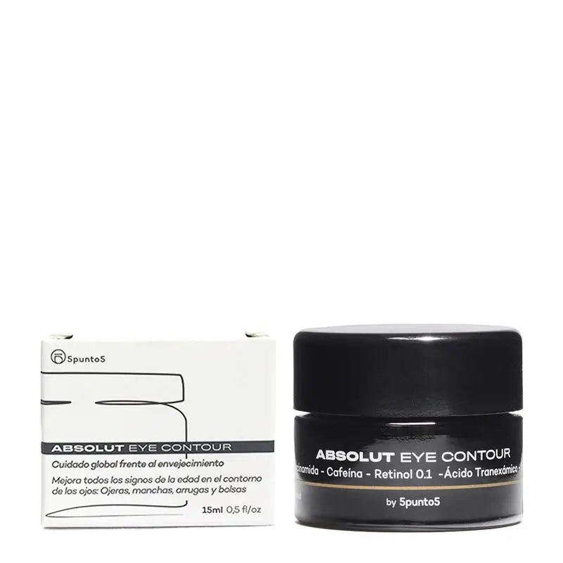 5Punto5 Absolut Eye Contour ,Contour des yeux , 15 ml