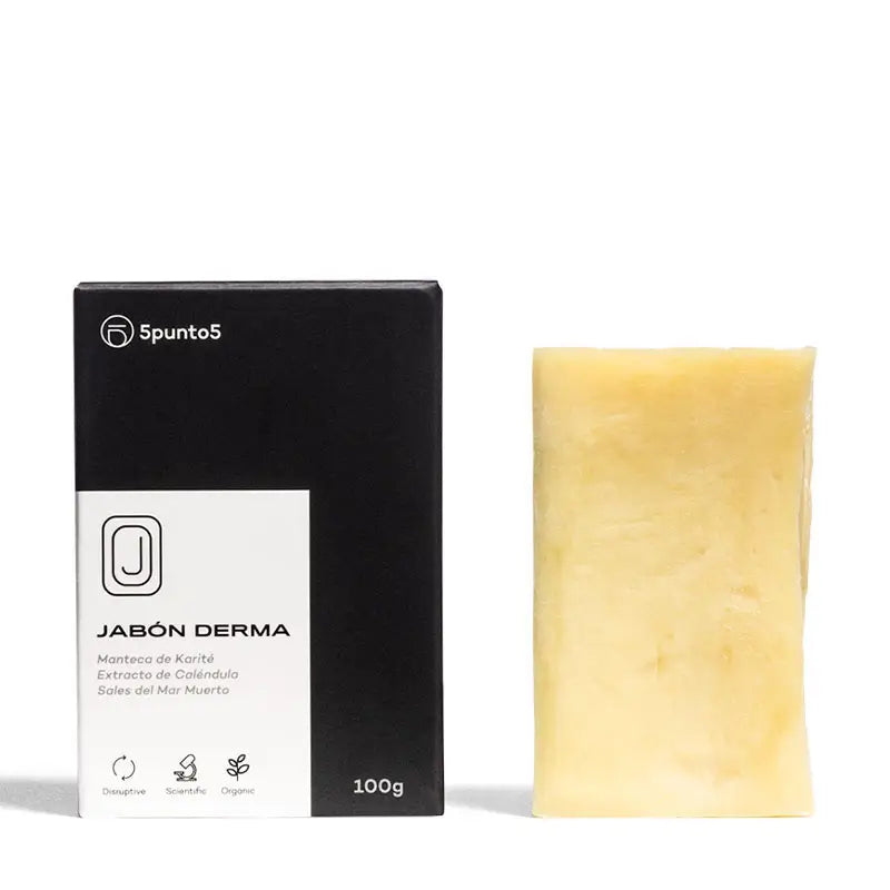 5Punto5 Savon dermatologique 100 gr