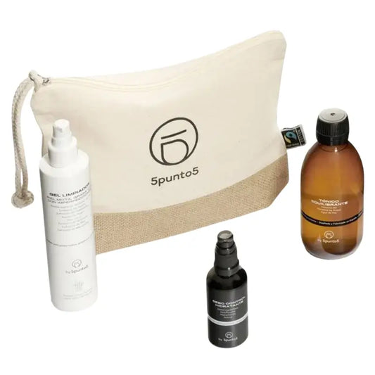5Punto5 Set Sebocontrol( Gel nettoyant + Tonique équilibrant + Crème légère Sebo Control)