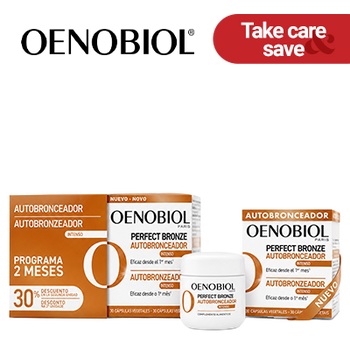 REBAJAS - VEMEDIA - OENOBIOL 10% DTO. (16 AGOSTO 2026)