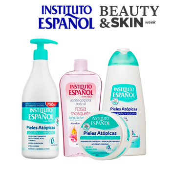 BEAUTY SKIN WEEK - INSTITUTO ESPAÑOL 20% DTO. (30 MARZO 2026)