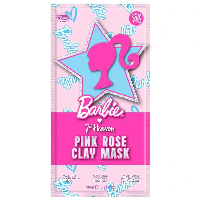 7 Masque à l'argile rose Barbie Heaven