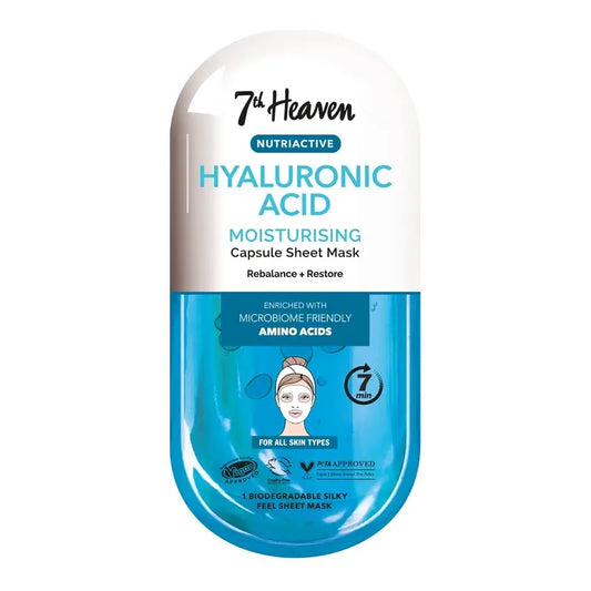 7 Heaven Masque à l'acide hyaluronique, 1 unité