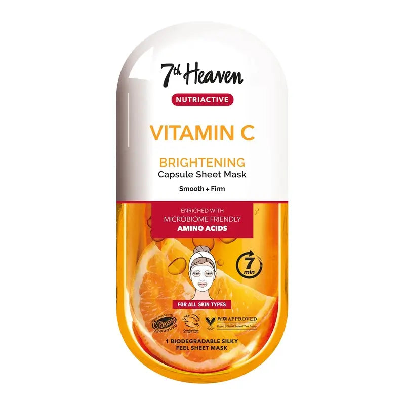 7 Heaven Masque à la vitamine C , 2 unités