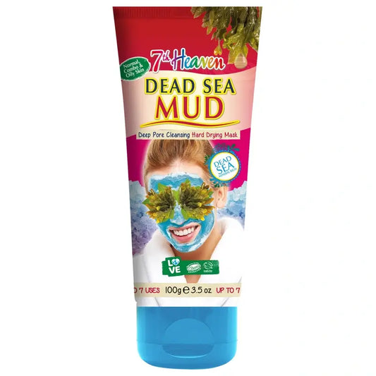 7 Heaven Tube de boue de la mer morte, 100 ml