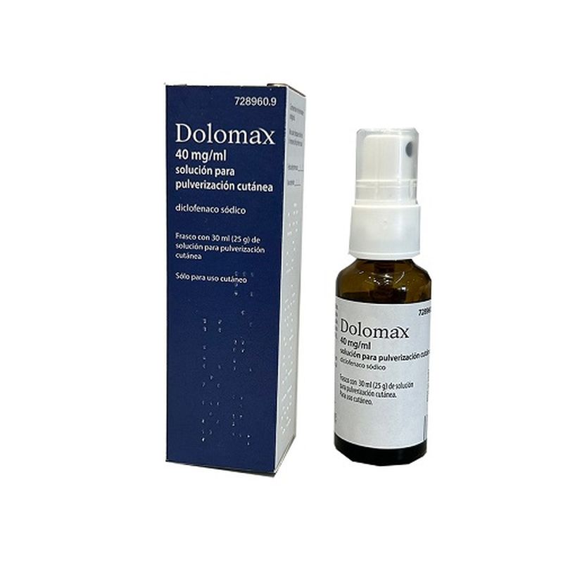 Dolomax 40 Mg/Ml Solution pour la peau Spray, 1 flacon 30 ml