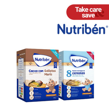 REBAJAS - NUTRIBEN PAPILLAS Y CEREALES 20% DTO. (14 AGOSTO 2026)