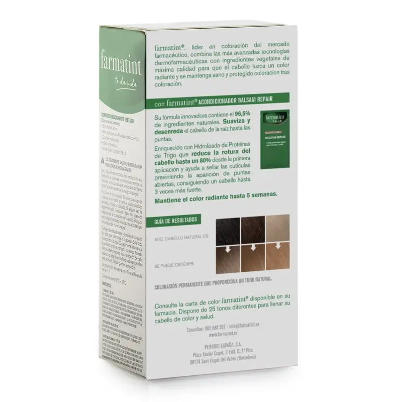 Farmatint 7D Golden Blonde Gel de coloration permanente
