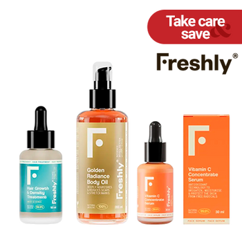 REBAJAS - FRESHLY HASTA 40% (14 JULIO 2026)