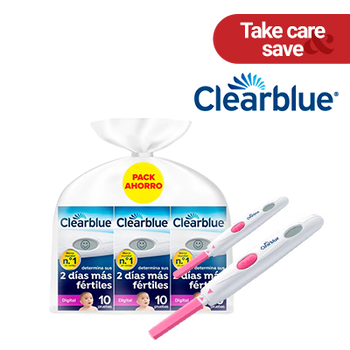 REBAJAS - P&G - CLEARBLUE 15% DTO. OVULACION - VUELTA AL CUIDADO (23 AGOSTO 2026)