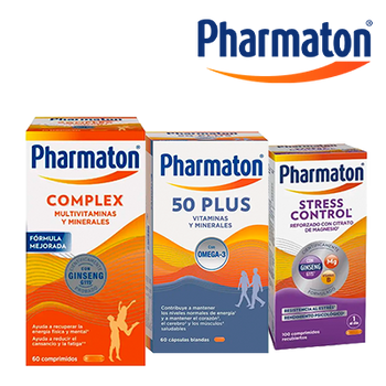 OPELLA - PHARMATON 15% DTO - VUELTA AL CUIDADO (14 SEPTIEMBRE 2026)