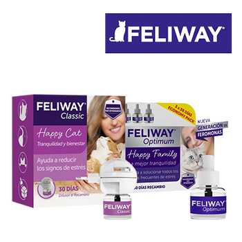 CEVA - FELIWAY REGALO JUGUETE FERPLAST (31 MAYO 2026)