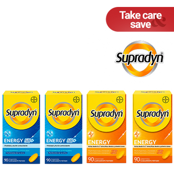 REBAJAS - BAYER - SUPRADYN KITS 15% DTO (16 AGOSTO 2026)