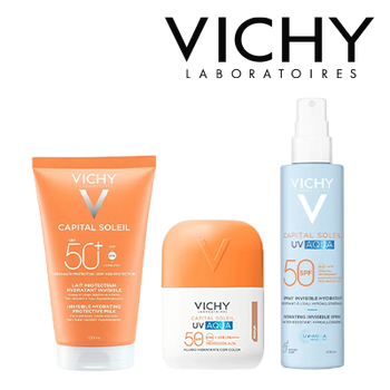 - VERANO - YELLOWDAYS - L'OREAL- VICHY - CAPITAL SOLEIL - 25% 1ªU 60% 2ªU - (31 AGOSTO 2026)