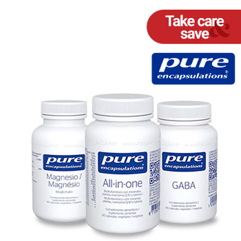 REBAJAS - NESTLÉ - PURE ENCAPSULATIONS 10% DTO - VUELTA AL CUIDADO (31 AGOSTO 2026)