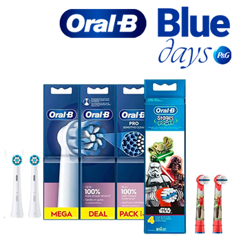 BLUE DAYS - P&G - ORAL-B 25% DTO. RECAMBIOS (2 NOVIEMBRE 2026)
