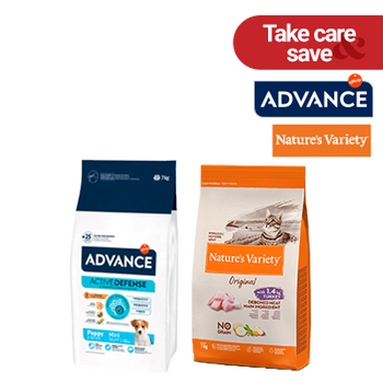 REBAJAS - AFFINITY - ADVANCE Y NATURE'S VARIETY 15% DTO - VUELTA AL CUIDADO (31 AGOSTO 2026)