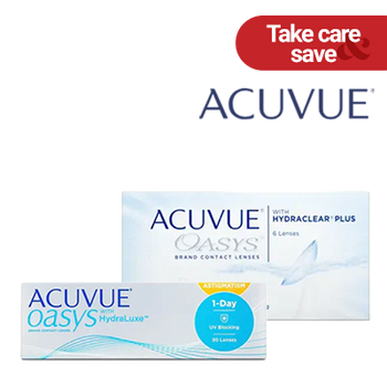 REBAJAS - VERANO - JOHNSON & JOHNSON - ACUVUE HASTA 50% DTO. (30 SEPTIEMBRE 2026)