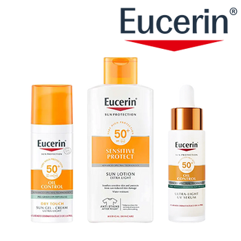 BEIERSDORF - EUCERIN - SOLARES - 50% 2ªU - (27 JUNIO 2026)