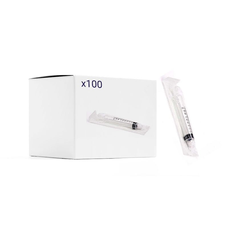 FD Pack Seringue à trois corps S/A Ico (Plus3), 100 pcs.