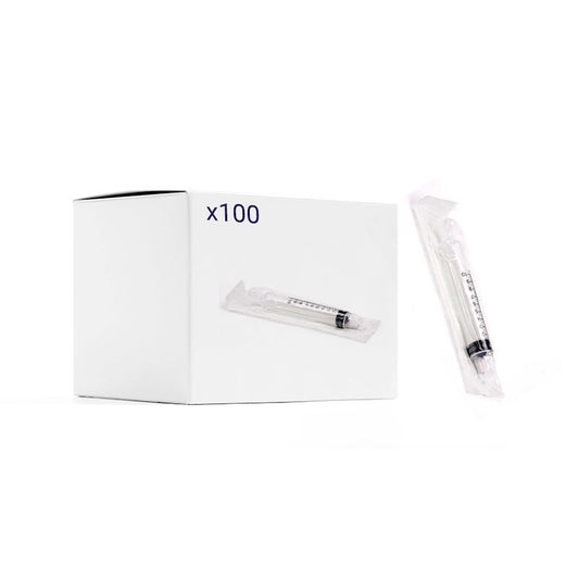 FD Pack Seringue à trois corps S/A Ico (Plus3), 100 pcs.
