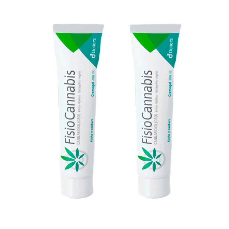 Fisiocannabis avec CBD, 2x200 ml