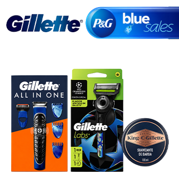 BLUE SALES - GILLETTE 35% DTO (13 JULIO 2026)