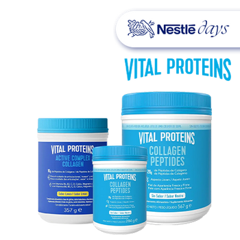 NESTLÉ BRAND DAYS - NESTLÉ - VITAL PROTEINS 30% DTO. (13 SEPTIEMBRE 2026)
