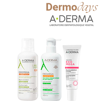 DERMODAYS - A-DERMA 20% DTO. (27 ABRIL 2026)