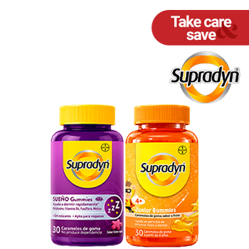 REBAJAS - BAYER - SUPRADYN GUMMIES 15% DTO (16 AGOSTO 2026)