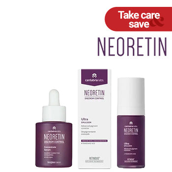 REBAJAS - CANTABRIA LABS - NEORETIN 30% DTO. 2ª UD. (15 JULIO 2026)