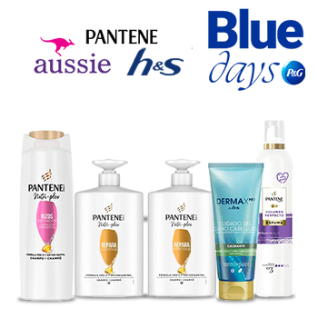 BLUE DAYS - P&G - HAIR VARIAS MARCAS 3X2 (2 NOVIEMBRE 2026)