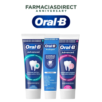 P&G - ORAL-B 50% DTO 2ª UD BUCAL - ANIVERSARIO (27 SEPTIEMBRE 2026)