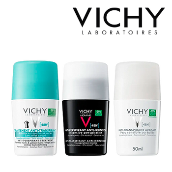 L'OREAL - VICHY - DESODORANTES - (-)3€ - (30 JUNIO 2026)