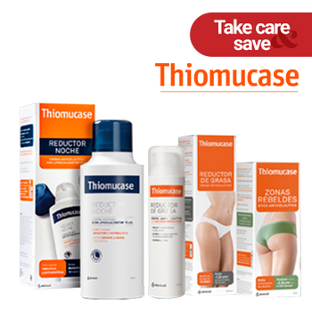 REBAJAS - THIOMUCASE 40% DTO 2ª UD (31 AGOSTO 2026)