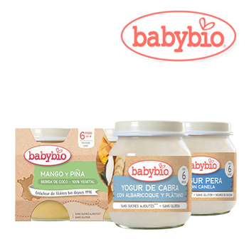 VITAGERMINE - BABYBIO YOGURES 3X2 BABY WEEK (31 MAYO 2026)